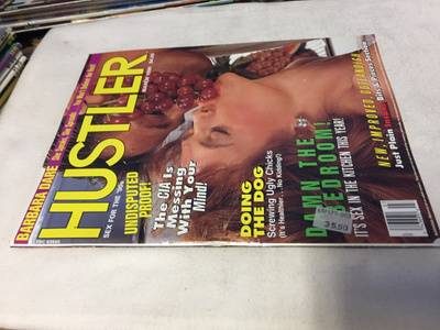 HUSTLER 3/1990 HYVÄ