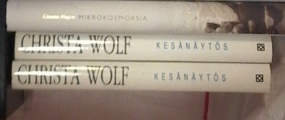Christa Wolf - Kesänäytös (sid.)