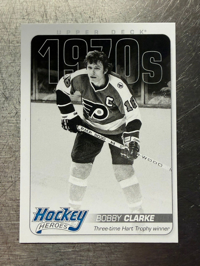 2012-13 Upper Deck Hockey Heroes #HH28 Bobby Clarke