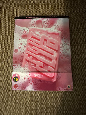 Fight Club - Steelbook (4K UHD + Blu-ray)