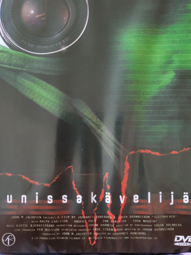 Unissakävelijä / Sleepwalker DVD
