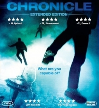 Chronicle  -  Extended Edition  -  (Blu-ray + DVD)