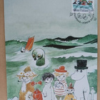 Tove Jansson: Muumit meren rannalla, maksikortti 27.1.1994 - pikkukuva 1
