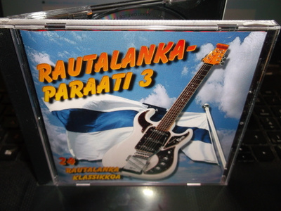 CD  :  RAUTALANKAPARAATI 3