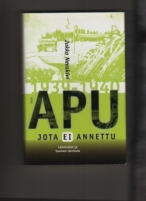 Nevakivi: Apu jota ei annettu, WS 2000, + 3 kenraalin omiste