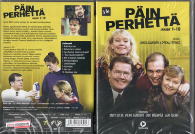 Päin Perhettä Jaksot 1-10 (84 371) UUSI -FI- DVD 1992 257