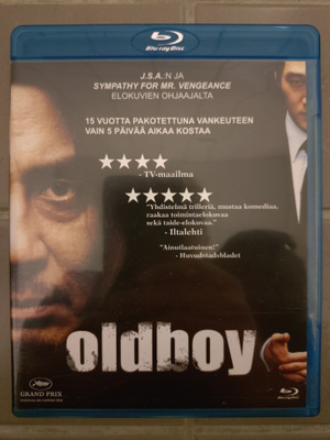Oldboy (Blu-ray) Park Chan-wook