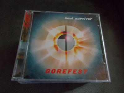 CD GOREFEST ** SOUL SURVIVOR **