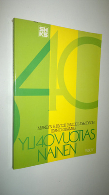 Marilyn R. Block : Yli 40-vuotias nainen
