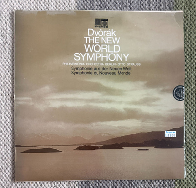 DVÖRÁK / DVORAK: The New World Symphony (LP) 1959