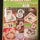 Ristipistomalleja Broderier i korsstygn 13 - pikkukuva 1