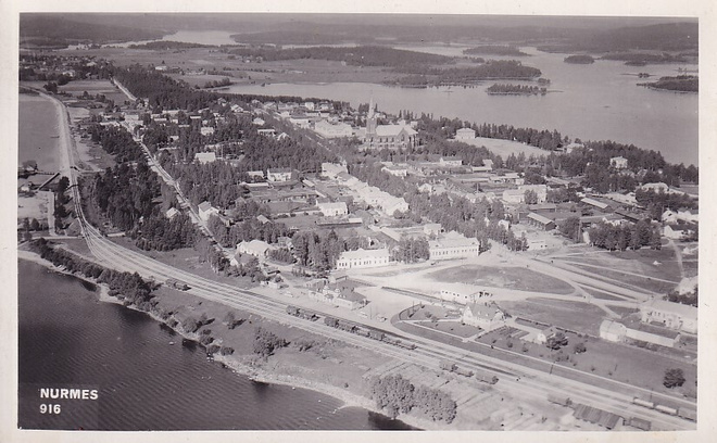 NURMES KARHUMÄKI 916 MKULKENUT