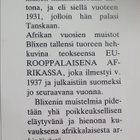 EUROOPPALAISENA AFRIKASSA, KAREN BLIXEN - pikkukuva 4