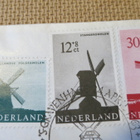FDC Hollanti 1963: tuulimyllyjä - pikkukuva 4