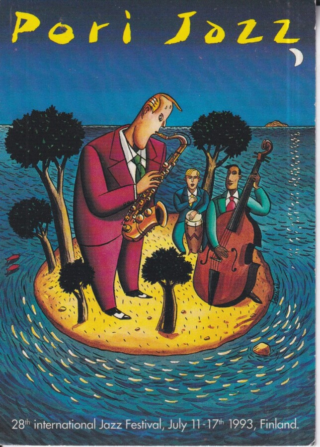 Pori, International  Jazz Festival 1993  , e88