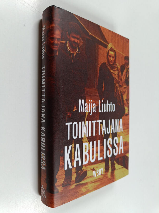 Maija Liuhto : Toimittajana Kabulissa