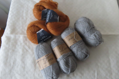 Drop Lace + Amazing Fibres langat
