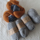 Drop Lace + Amazing Fibres langat - pikkukuva 1