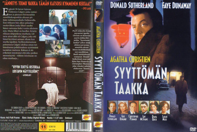syyttömän taakka (16 813) k -FI- DVD suomik. donald sutherl