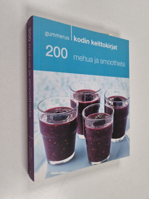 200 mehua ja smoothieta (lukematon)