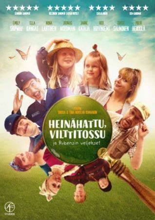 Heinähattu, Vilttitossu ja Rubensin Veljekset  -   (Blu-ray)
