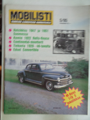 Mobilisti Nro 5/1985 (31.10)