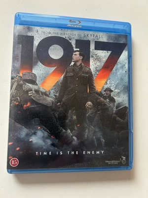 1917 - Taistelulähetit Blu-ray (2019) (Suomi-tekstit!)