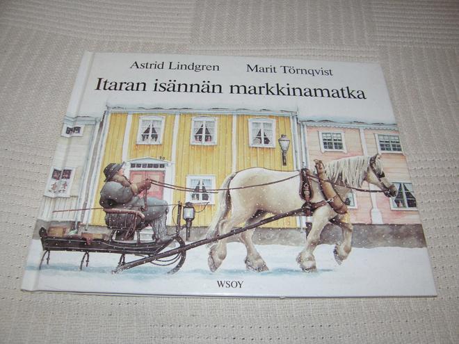 Lindgren - Törnqvist Itaran isännän markkinamatka