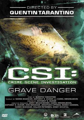 CSI :  Grave Danger  -  DVD