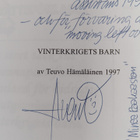 Teuvo Hämäläinen : Vinterkrigets barn (signeerattu) - pikkukuva 3