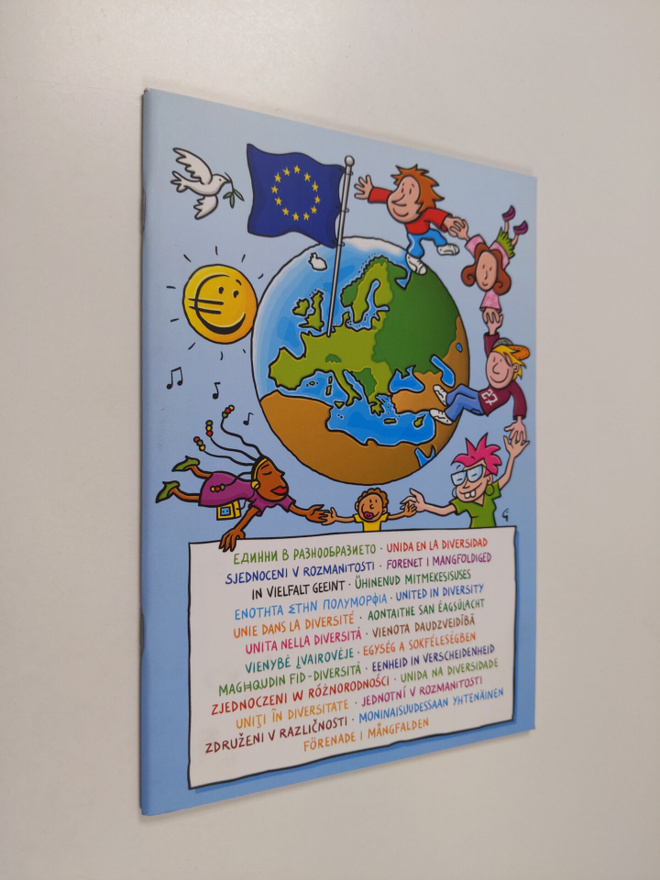 Gonzalo Lopez-Menchero : United in diversity - Moninaisuu...