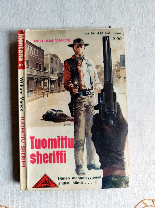 William Vance, Tuomittu sheriffi, Montana 81