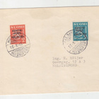FDC 1943 kenttäpostimerkkien päällepainamat - pikkukuva 1