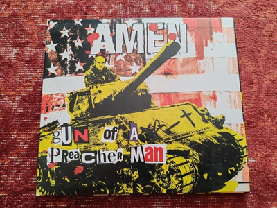 Amen - Gun Of A Preacher Man (CD)