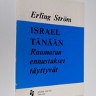 Erling Ström : Israel tänään : Raamatun ennustukset täytt... - pikkukuva 1