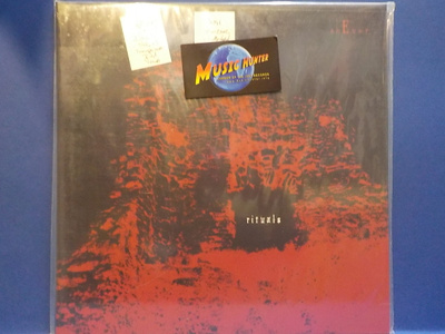 SHEVER - RITUALS - TRANSPARENT RED VINYL FIN 2012 UUSI LP