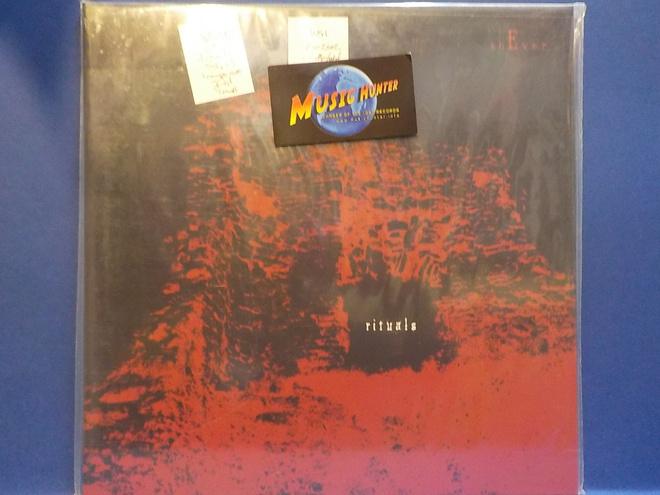SHEVER - RITUALS - TRANSPARENT RED VINYL FIN 2012 UUSI LP