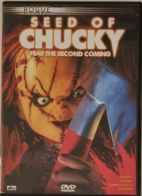 SEED OF CHUCKY DVD