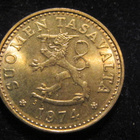 10 penniä 1974 - pikkukuva 1