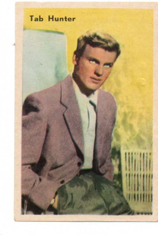Purkkakuva Hellas Filmitähti-sarja n:o 32 TAB HUNTER