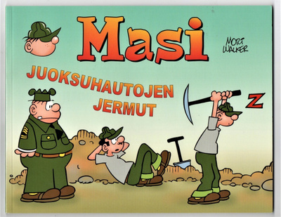 Mort Walker : Masi Juoksuhautojen jermut - Egmont 2003