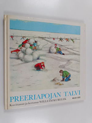 William Kurelek : Preeriapojan talvi