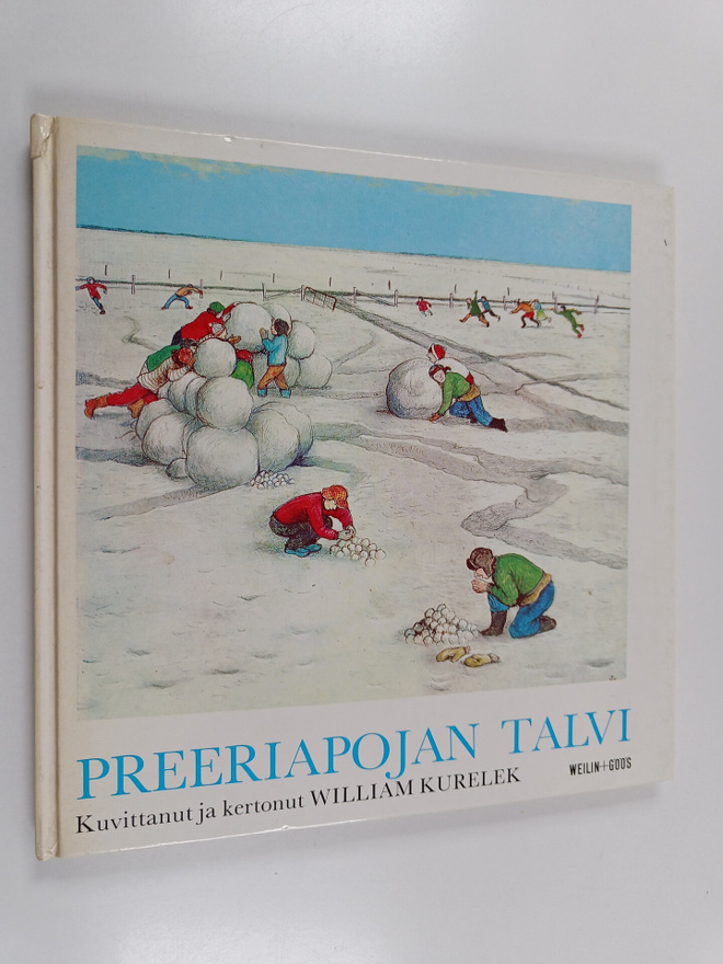 William Kurelek : Preeriapojan talvi