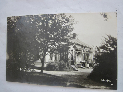 VANHA Postikortti Virolahti Harju 1920-l