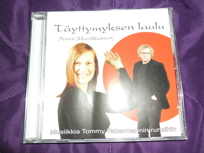 Ninni Martikainen * Täyttymyksen Laulu * cd