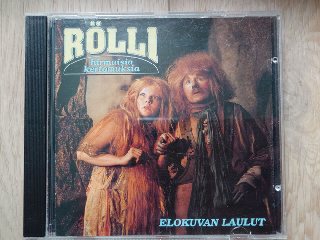 Rölli: Hirmuisia Kertomuksia elokuvan laulut