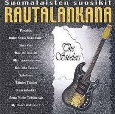 SUOMALAISTEN SUOSIKIT RAUTALANKANA The Steelers CD