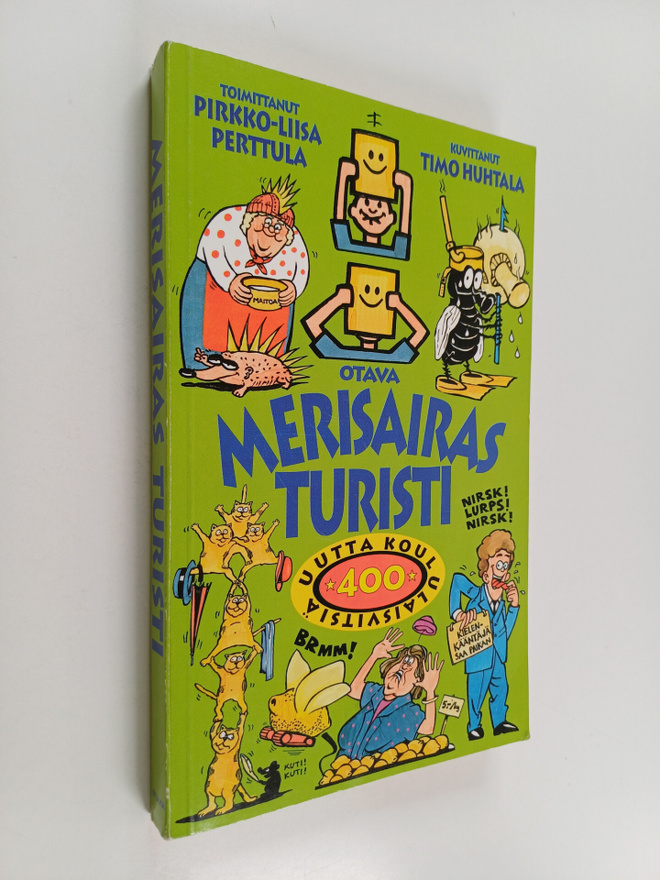 Pirkko-Liisa Perttula ym. : Merisairas turisti - 400 uutt...