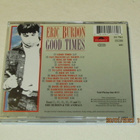 *CD* ERIC BURDON Good Times - A Collection - pikkukuva 2