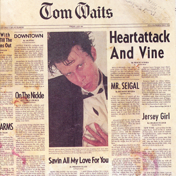 Tom Waits – Heartattack And Vine, Remastered with Waits/Bren